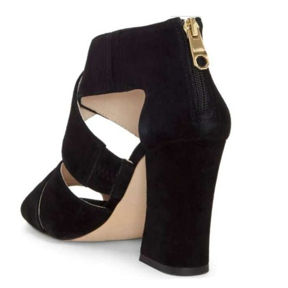 LOUISE ET CIE KRIZTSA BLOCK HEEL SUEDE SANDAL - Picture 3 of 3